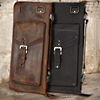 leather stickbag