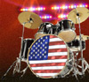 Custom Bass Drum Head